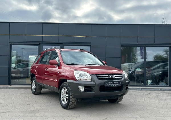 Kia Sportage cena 16900 przebieg: 213000, rok produkcji 2006 z Starachowice małe 232